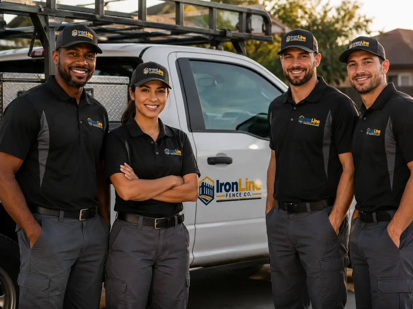 Metal Fence Installation company in Ogden, IL